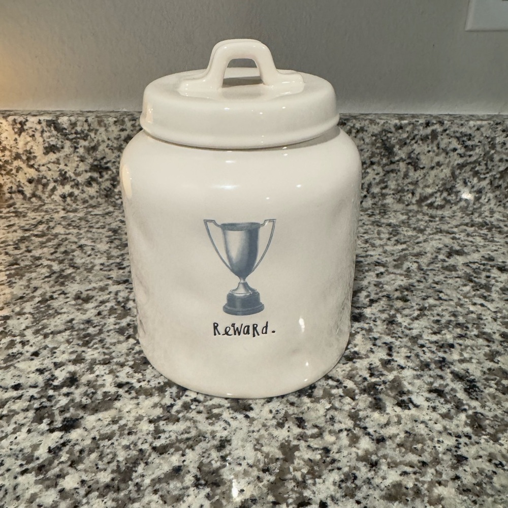 Rae Dunn Reward Canister - Like New
